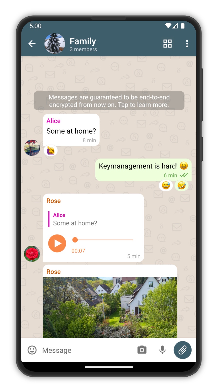 Delta Chat App